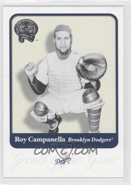 2001 Fleer Greats of the Game - [Base] #16 - Roy Campanella