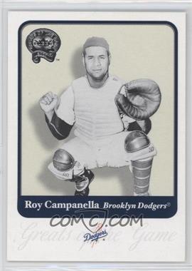 2001 Fleer Greats of the Game - [Base] #16 - Roy Campanella