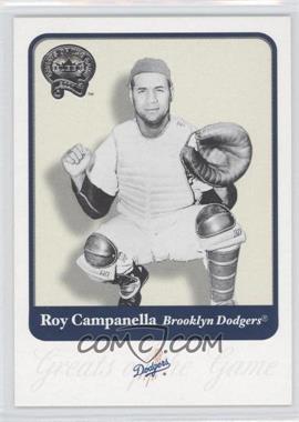 2001 Fleer Greats of the Game - [Base] #16 - Roy Campanella