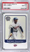 Rod Carew [PSA 10 GEM MT]