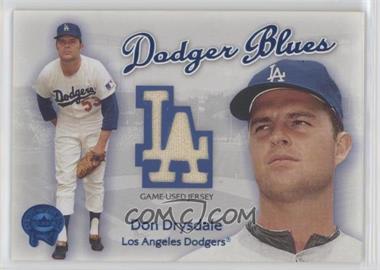 2001 Fleer Greats of the Game - Dodger Blues #_DODR - Don Drysdale