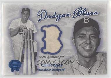 2001 Fleer Greats of the Game - Dodger Blues #_GIHO - Gil Hodges