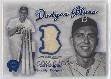 2001 Fleer Greats of the Game - Dodger Blues #_GIHO - Gil Hodges