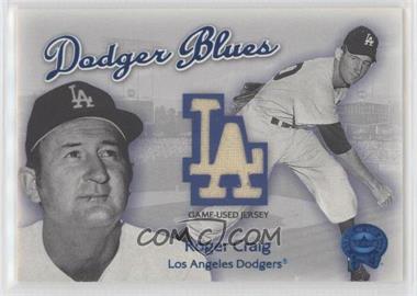 2001 Fleer Greats of the Game - Dodger Blues #_ROCR - Roger Craig