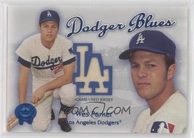 2001 Fleer Greats of the Game - Dodger Blues #_WEPA - Wes Parker
