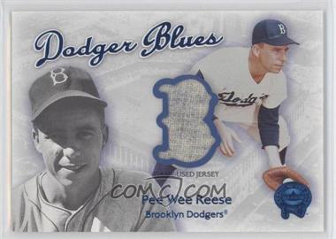 2001 Fleer Greats of the Game - Dodger Blues #PEWR - Pee Wee Reese