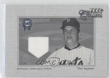 2001 Fleer Greats of the Game - Feel the Game Classics #_TOSE - Tom Seaver