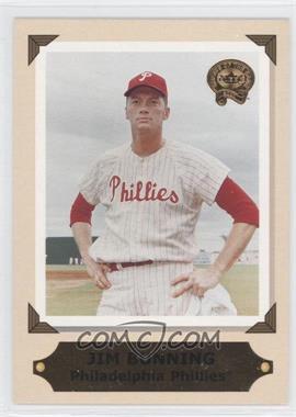 2001 Fleer Greats of the Game - Retrospection Collection #10RC - Jim Bunning
