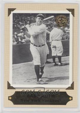 2001 Fleer Greats of the Game - Retrospection Collection #1RC - Babe Ruth