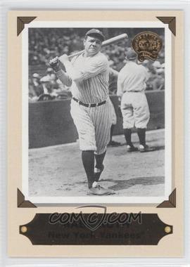 2001 Fleer Greats of the Game - Retrospection Collection #1RC - Babe Ruth