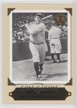 2001 Fleer Greats of the Game - Retrospection Collection #1RC - Babe Ruth