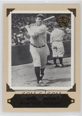 2001 Fleer Greats of the Game - Retrospection Collection #1RC - Babe Ruth