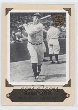 2001 Fleer Greats of the Game - Retrospection Collection #1RC - Babe Ruth