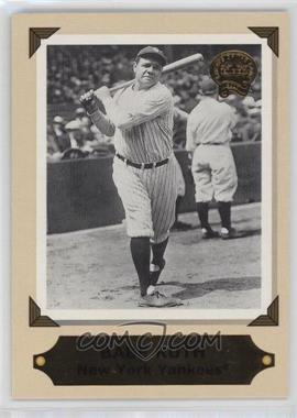 2001 Fleer Greats of the Game - Retrospection Collection #1RC - Babe Ruth