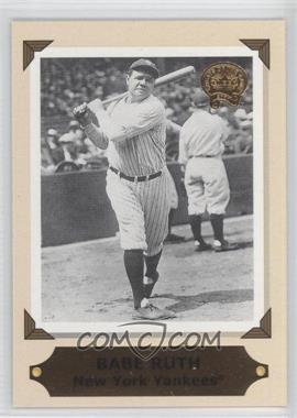 2001 Fleer Greats of the Game - Retrospection Collection #1RC - Babe Ruth