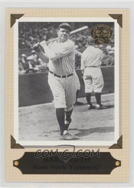 2001 Fleer Greats of the Game - Retrospection Collection #1RC - Babe Ruth