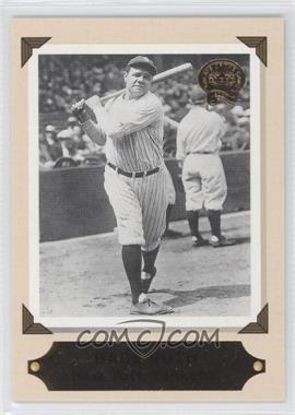 2001 Fleer Greats of the Game - Retrospection Collection #1RC - Babe Ruth