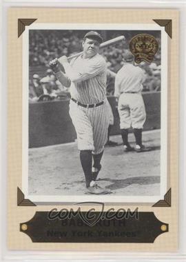 2001 Fleer Greats of the Game - Retrospection Collection #1RC - Babe Ruth