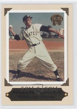 2001 Fleer Greats of the Game - Retrospection Collection #4RC - Roberto Clemente
