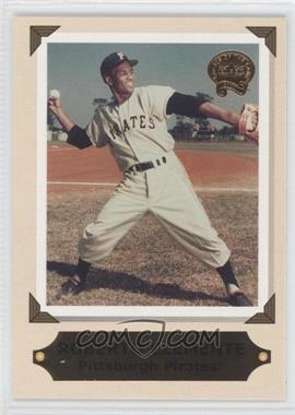 2001 Fleer Greats of the Game - Retrospection Collection #4RC - Roberto Clemente