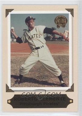 2001 Fleer Greats of the Game - Retrospection Collection #4RC - Roberto Clemente