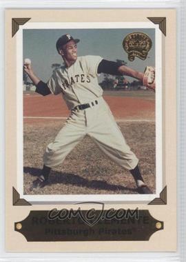 2001 Fleer Greats of the Game - Retrospection Collection #4RC - Roberto Clemente