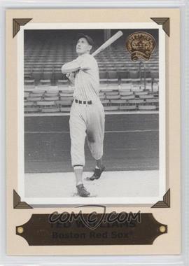 2001 Fleer Greats of the Game - Retrospection Collection #5RC - Ted Williams