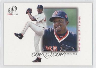 2001 Fleer Legacy - [Base] #1 - Pedro Martinez