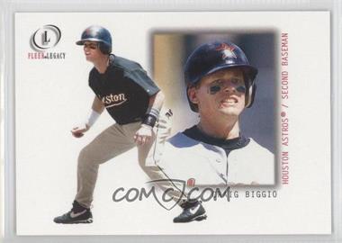 2001 Fleer Legacy - [Base] #15 - Craig Biggio