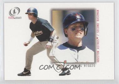 2001 Fleer Legacy - [Base] #15 - Craig Biggio