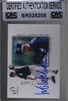 Mike Mussina [CAS Certified Sealed]