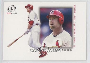 2001 Fleer Legacy - [Base] #34 - Mark McGwire