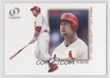 2001 Fleer Legacy - [Base] #34 - Mark McGwire