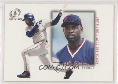 2001 Fleer Legacy - [Base] #52 - Carl Everett