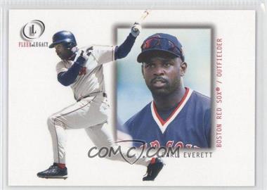 2001 Fleer Legacy - [Base] #52 - Carl Everett