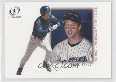 2001 Fleer Legacy - [Base] #75 - Steve Finley