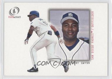 2001 Fleer Legacy - [Base] #79 - Tony Gwynn