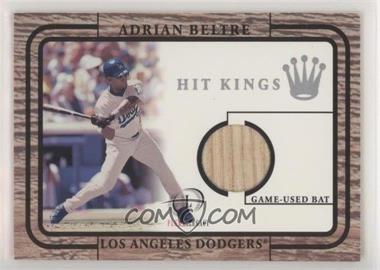 2001 Fleer Legacy - Hit Kings Game-Used Bats #_ADBE - Adrian Beltre