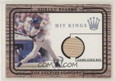 2001 Fleer Legacy - Hit Kings Game-Used Bats #_ADBE - Adrian Beltre