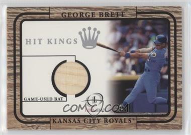 2001 Fleer Legacy - Hit Kings Game-Used Bats #_GEBR - George Brett