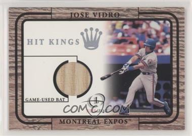 2001 Fleer Legacy - Hit Kings Game-Used Bats #_JOVI - Jose Vidro
