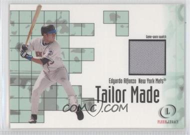 2001 Fleer Legacy - Tailor Made Game-Worn Jersey #_EDAL - Edgardo Alfonzo