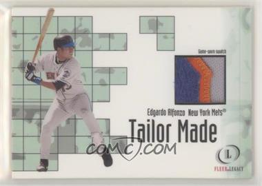 2001 Fleer Legacy - Tailor Made Game-Worn Jersey #_EDAL - Edgardo Alfonzo