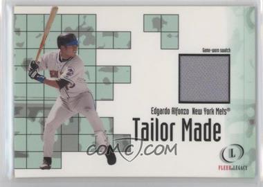 2001 Fleer Legacy - Tailor Made Game-Worn Jersey #_EDAL - Edgardo Alfonzo