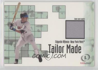 2001 Fleer Legacy - Tailor Made Game-Worn Jersey #_EDAL - Edgardo Alfonzo