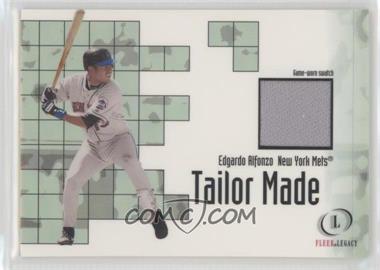 2001 Fleer Legacy - Tailor Made Game-Worn Jersey #_EDAL - Edgardo Alfonzo