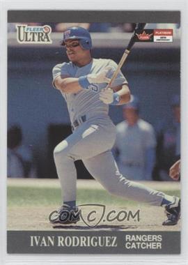 2001 Fleer Platinum - 20th Anniversary Reprints #12 - Ivan Rodriguez