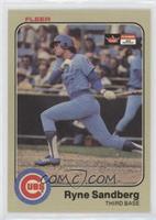 Ryne Sandberg (1983 Fleer)