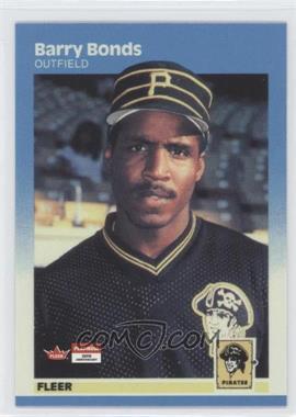 2001 Fleer Platinum - 20th Anniversary Reprints #9 - Barry Bonds