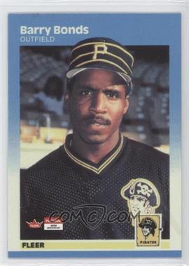 2001 Fleer Platinum - 20th Anniversary Reprints #9 - Barry Bonds